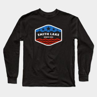 Smith Lake Stars and Stripes Since 1961 Long Sleeve T-Shirt